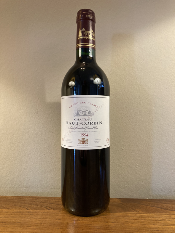 Chateau Haut-Corbin Grand Cru Classe, Saint-Emilion Grand Cru