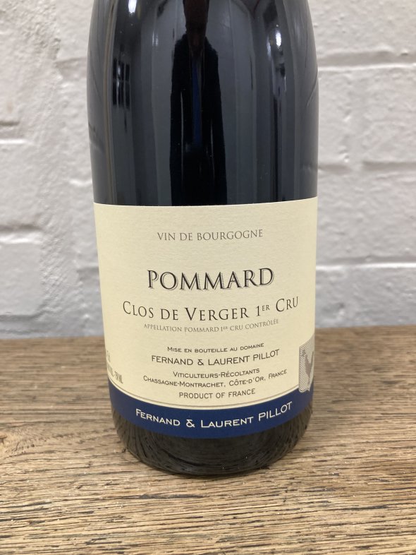 Fernand & Laurent Pillot, Pommard Premier Cru, Clos de Verger