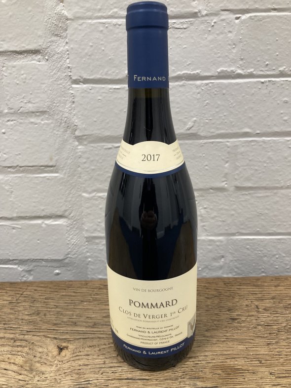 Fernand & Laurent Pillot, Pommard Premier Cru, Clos de Verger