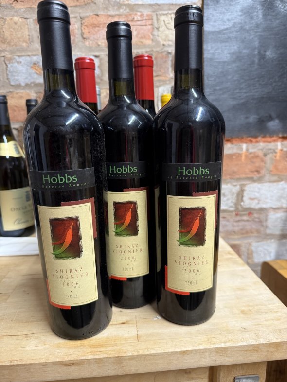 Hobbs, Tango Shiraz Viognier, Barossa Valley