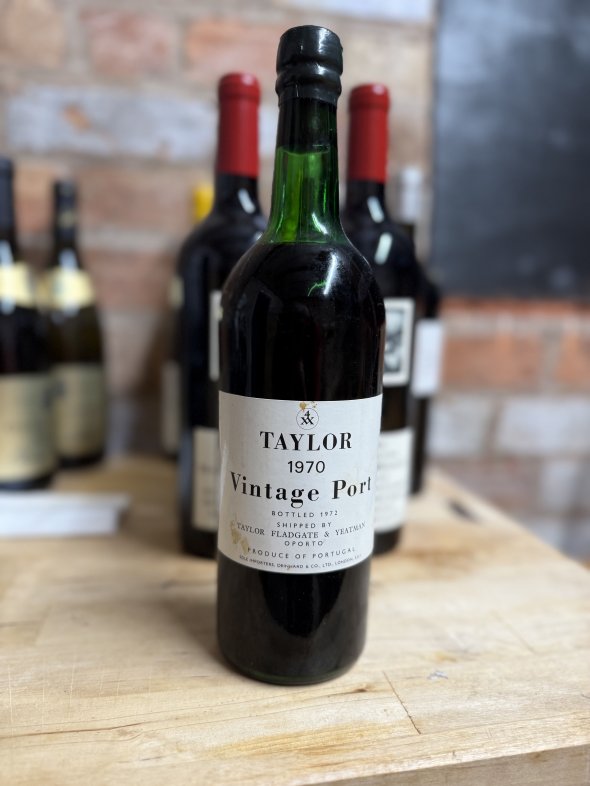 Taylor's, Vintage Port