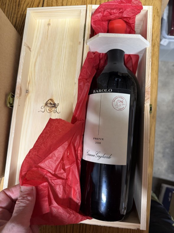 Gianni Gagliardo, Barolo, Preve Magnum