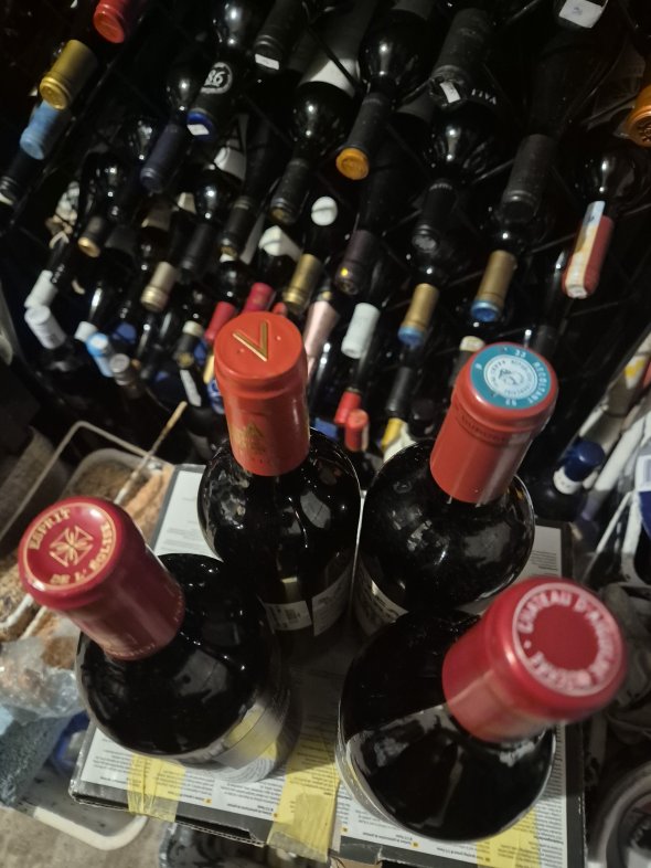 4 x Bordeaux Fine Wines 2014 - 2021