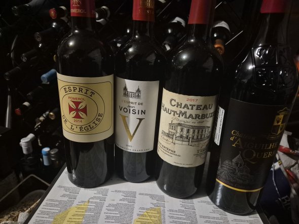 4 x Bordeaux Fine Wines 2014 - 2021