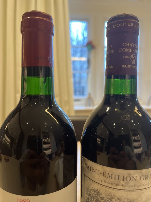 Chateau Fombrauge and chateau cissac