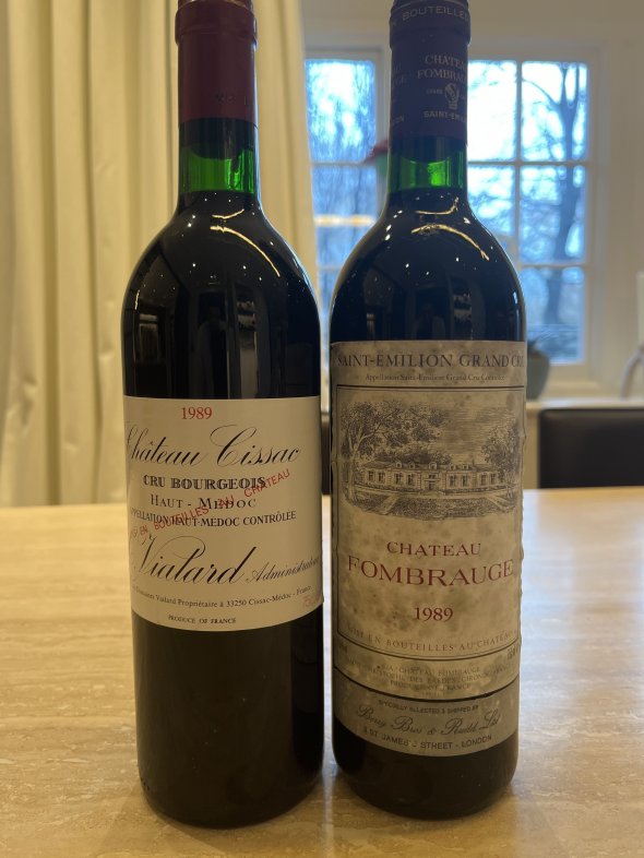 Chateau Fombrauge and chateau cissac