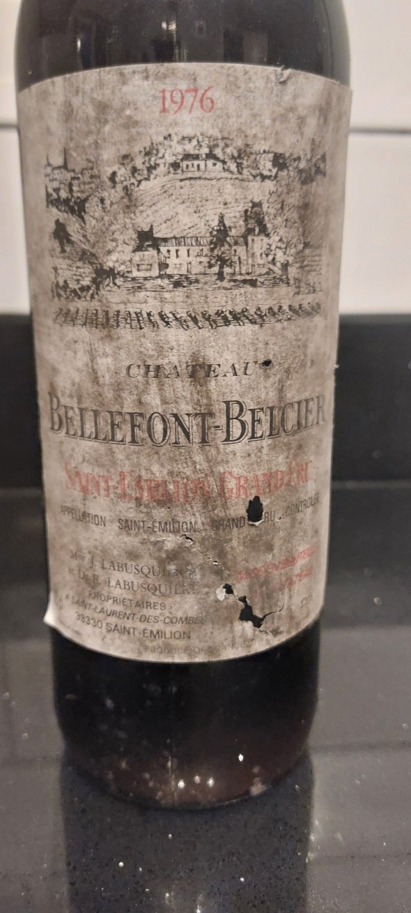 Chateau Bellefont-Belcier Grand Cru Classe, Saint-Emilion Grand Cru