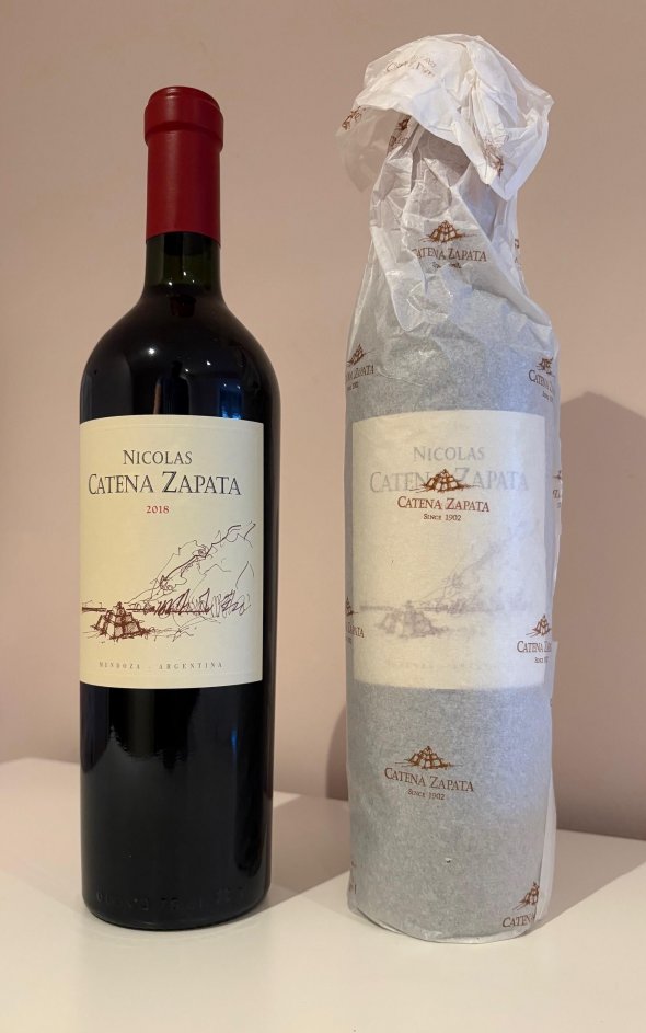 Catena Zapata, Nicolas Catena Zapata, Mendoza