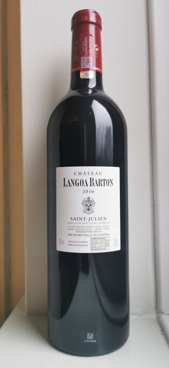 Chateau Langoa Barton 3eme Cru Classe, Saint-Julien