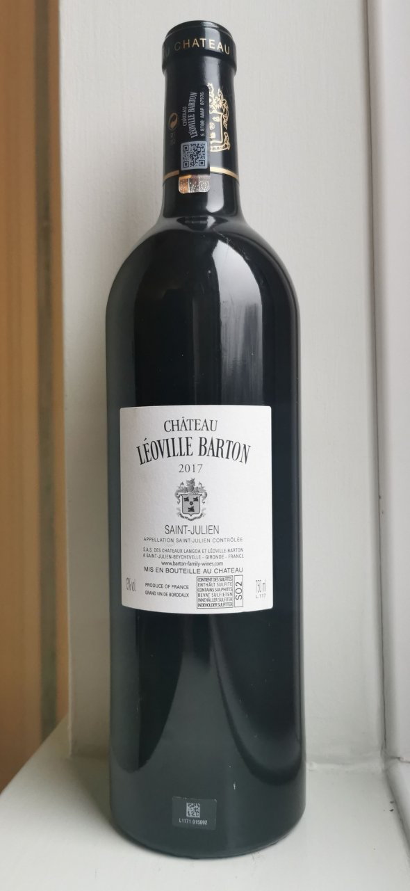 Chateau Leoville Barton 2eme Cru Classe, Saint-Julien