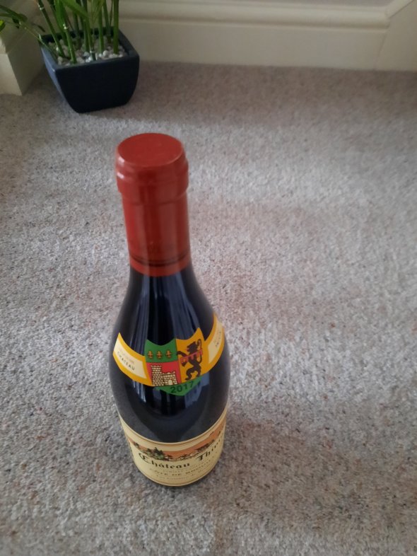 Chateau Thivin, Griottes Brulhie, Cote de Brouilly