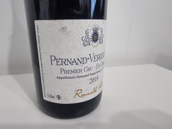 Romuald Valot, Pernand-Vergelesses