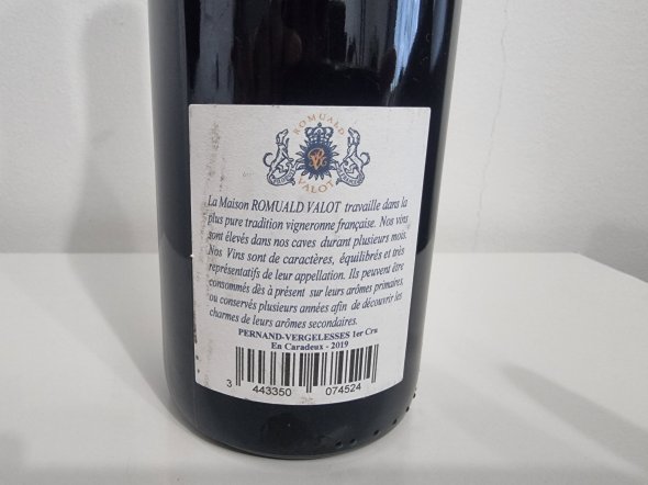 Romuald Valot, Pernand-Vergelesses