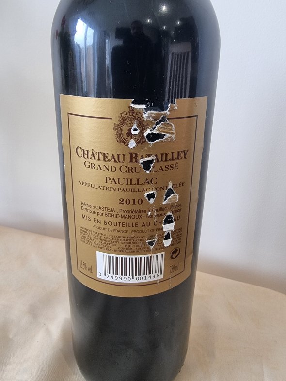Chateau Batailley 5eme Cru Classe, Pauillac