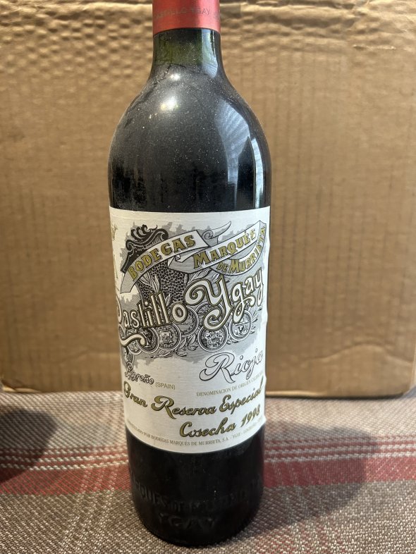 Castillo Y&rsquo;gay gran reserva especial. 1998.