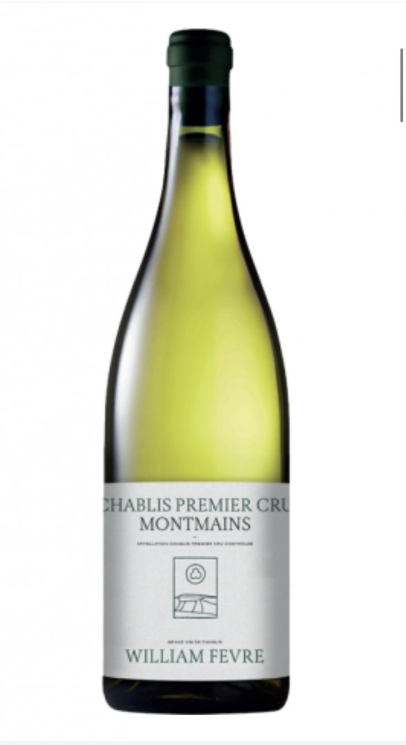 Domaine William Fevre, Chablis Premier Cru, Montmains