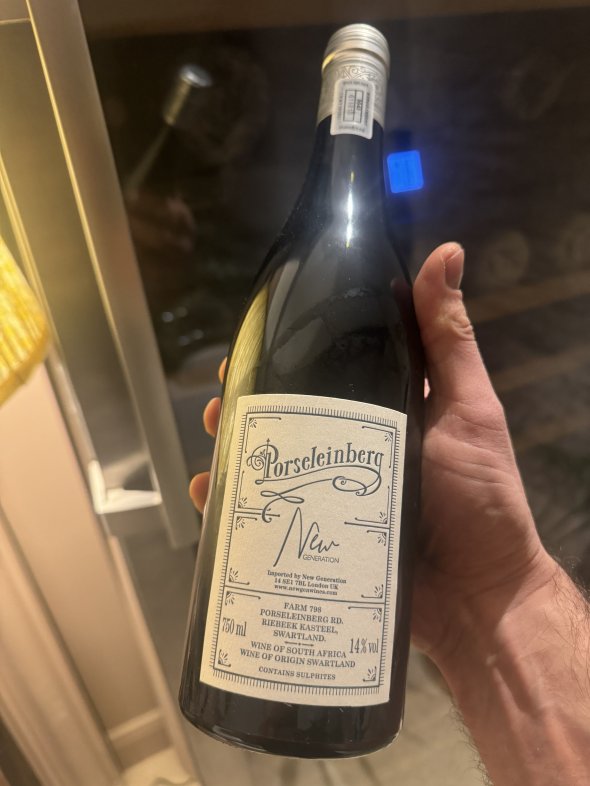 Boekenhoutskloof, Porseleinberg, Swartland