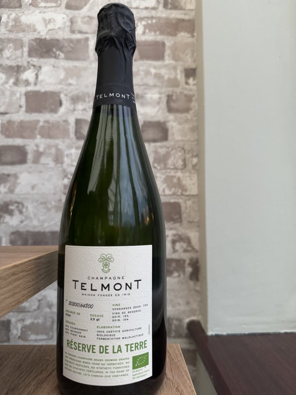 J. de Telmont Reserve de La Terre Organic