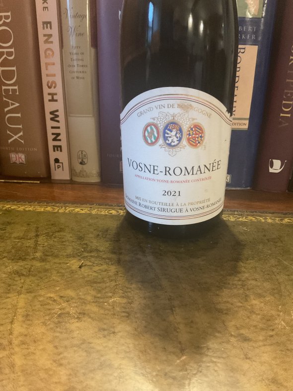 Domaine Robert Sirugue, Vosne-Romanee