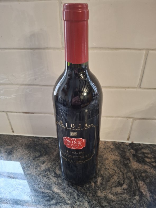 Bodegas Palacio, The Wine Society Rioja Crianza