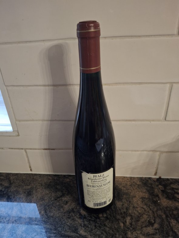 Andreas Oster, Pfalz Beerenauslese