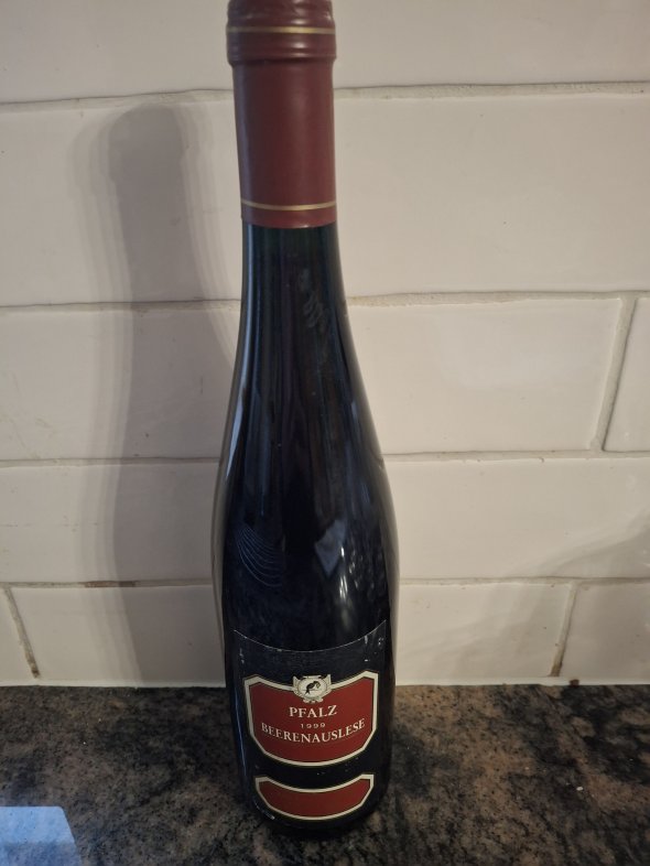 Andreas Oster, Pfalz Beerenauslese