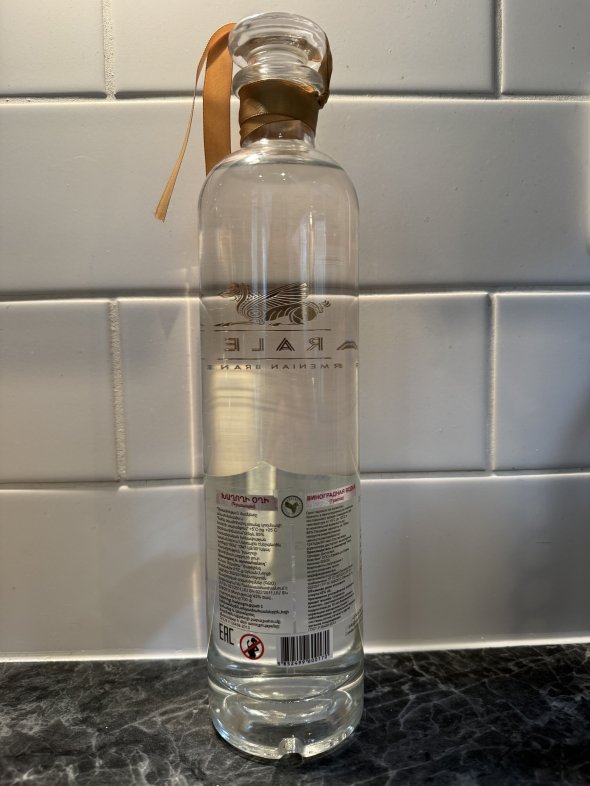 Aralez Armenian Brandy - Grape Strong Spirit