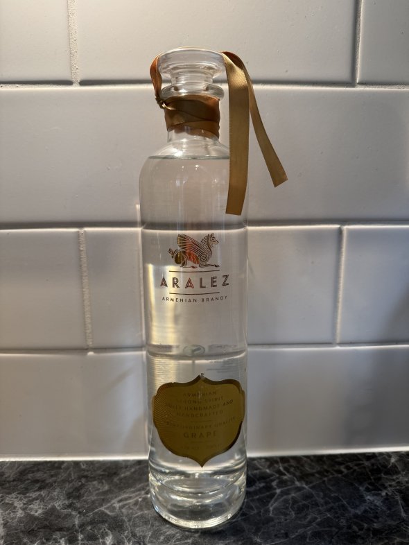 Aralez Armenian Brandy - Grape Strong Spirit