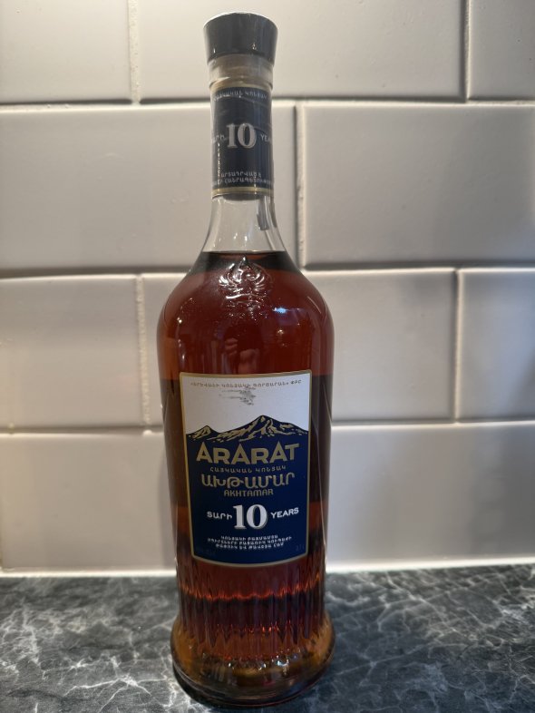 Ararat Akhtamar 10 Years Old &ndash; Armenian Brandy