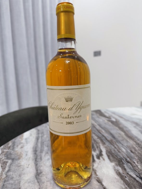 Chateau d'Yquem Premier Cru Superieur, Sauternes