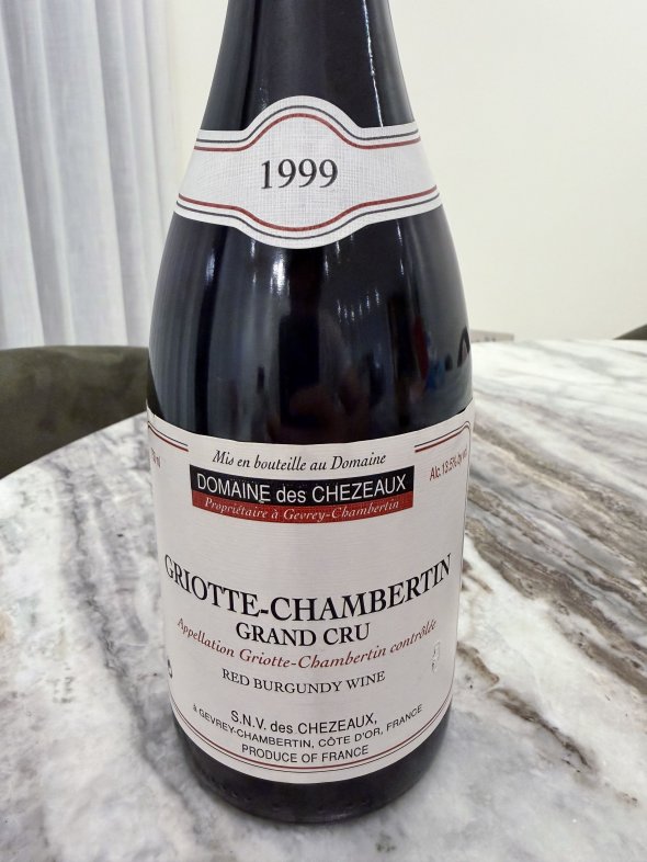 Domaine Chezeaux, Griotte-Chambertin Grand Cru