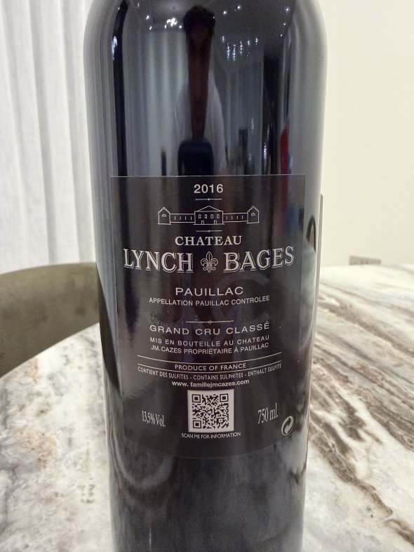 Chateau Lynch-Bages 5eme Cru Classe, Pauillac