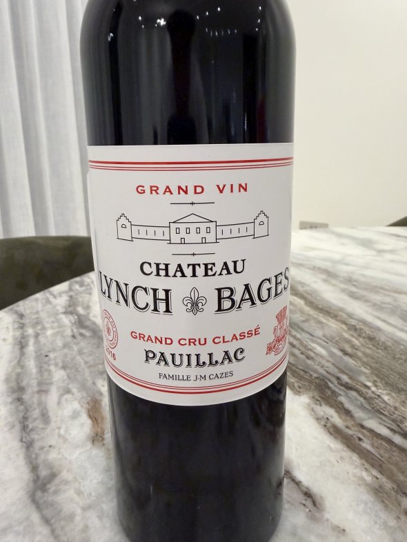 Chateau Lynch-Bages 5eme Cru Classe, Pauillac