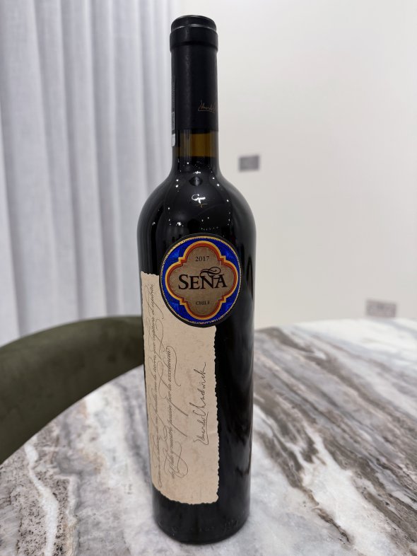 Sena, Aconcagua Valley