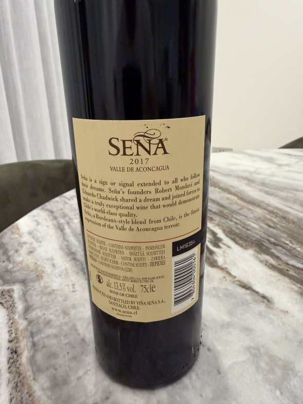 Sena, Aconcagua Valley