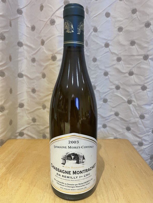 Domaine Morey Coffinet, Chassagne-Montrachet, En Remilly 1er Cru