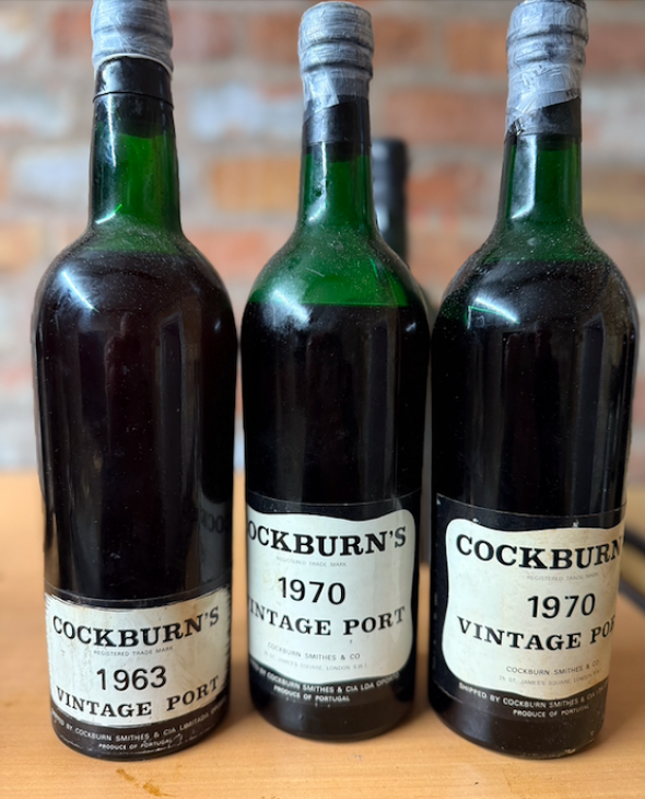Cockburn's, Vintage Port mixed vintages