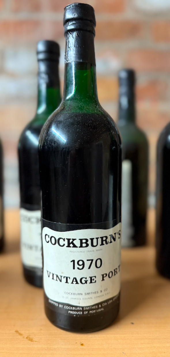 Cockburn's, Vintage Port