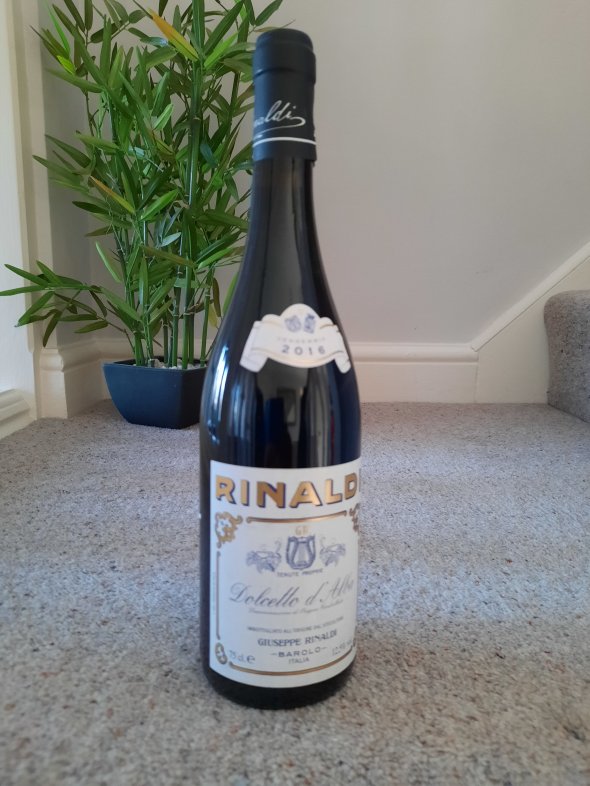 Giuseppe Rinaldi, Dolcetto d'Alba