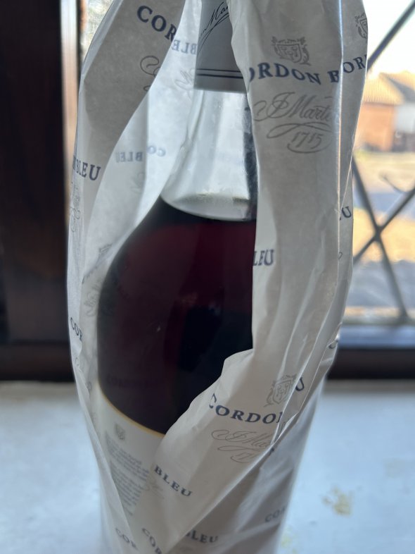 Martell, Cordon Bleu, Cognac