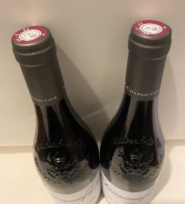 M. Chapoutier, Chateauneuf-du-Pape