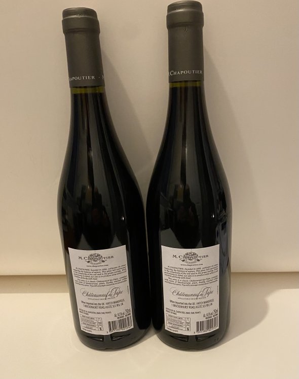 M. Chapoutier, Chateauneuf-du-Pape