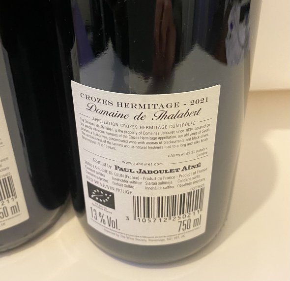 M. Chapoutier, Chateauneuf-du-Pape