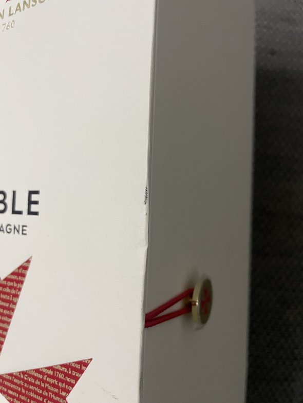 Lanson, Noble Cuvee Blanc De Blancs