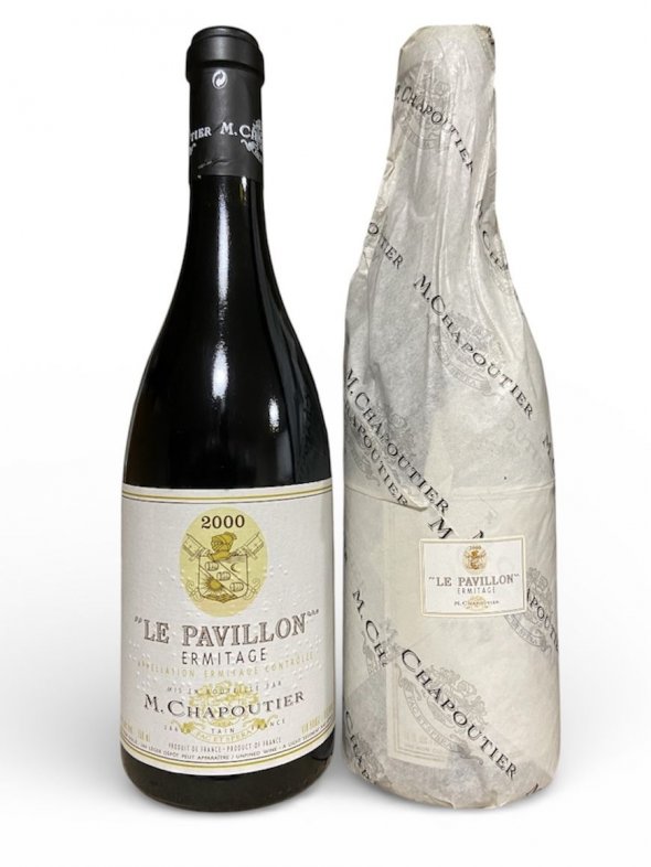 M. Chapoutier, Ermitage, Le Pavillon 2000 2 bottles