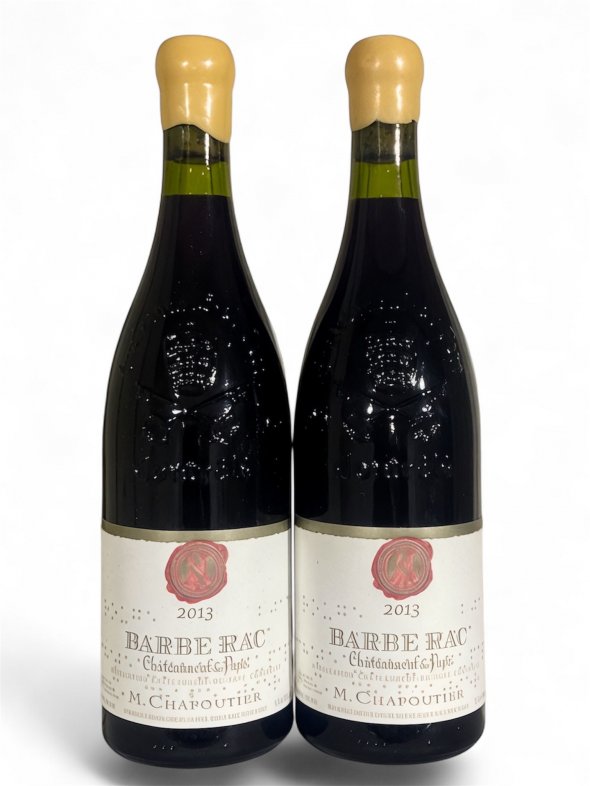 M. Chapoutier, Chateauneuf-du-Pape, Barbe Rac 2013 2 bottles