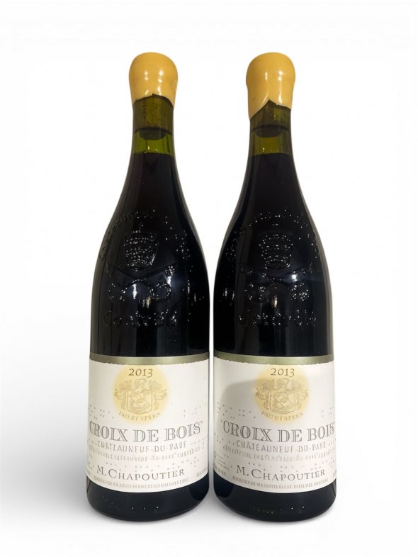 M. Chapoutier, Chateauneuf-du-Pape, Croix de Bois