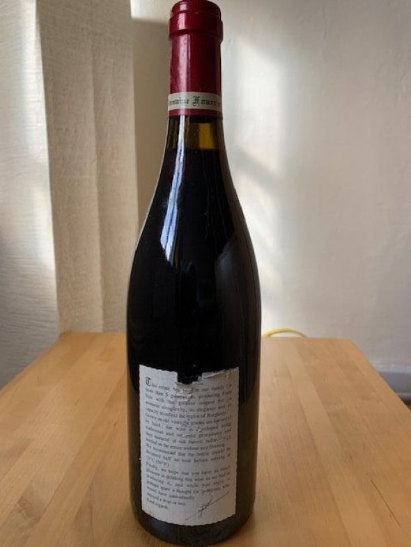 Domaine Fourrier Gevrey-Chambertin 1er Cru Les Goulots