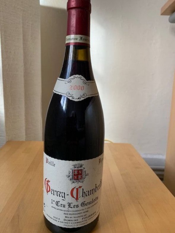 Domaine Fourrier Gevrey-Chambertin 1er Cru Les Goulots