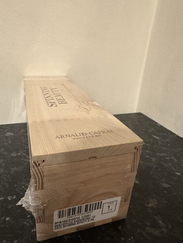 Arnaldo Caprai, Spinning Beauty, Montefalco Sagrantino